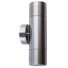 Lustro GU10 Aluminium Up/Down Exterior Wall Light